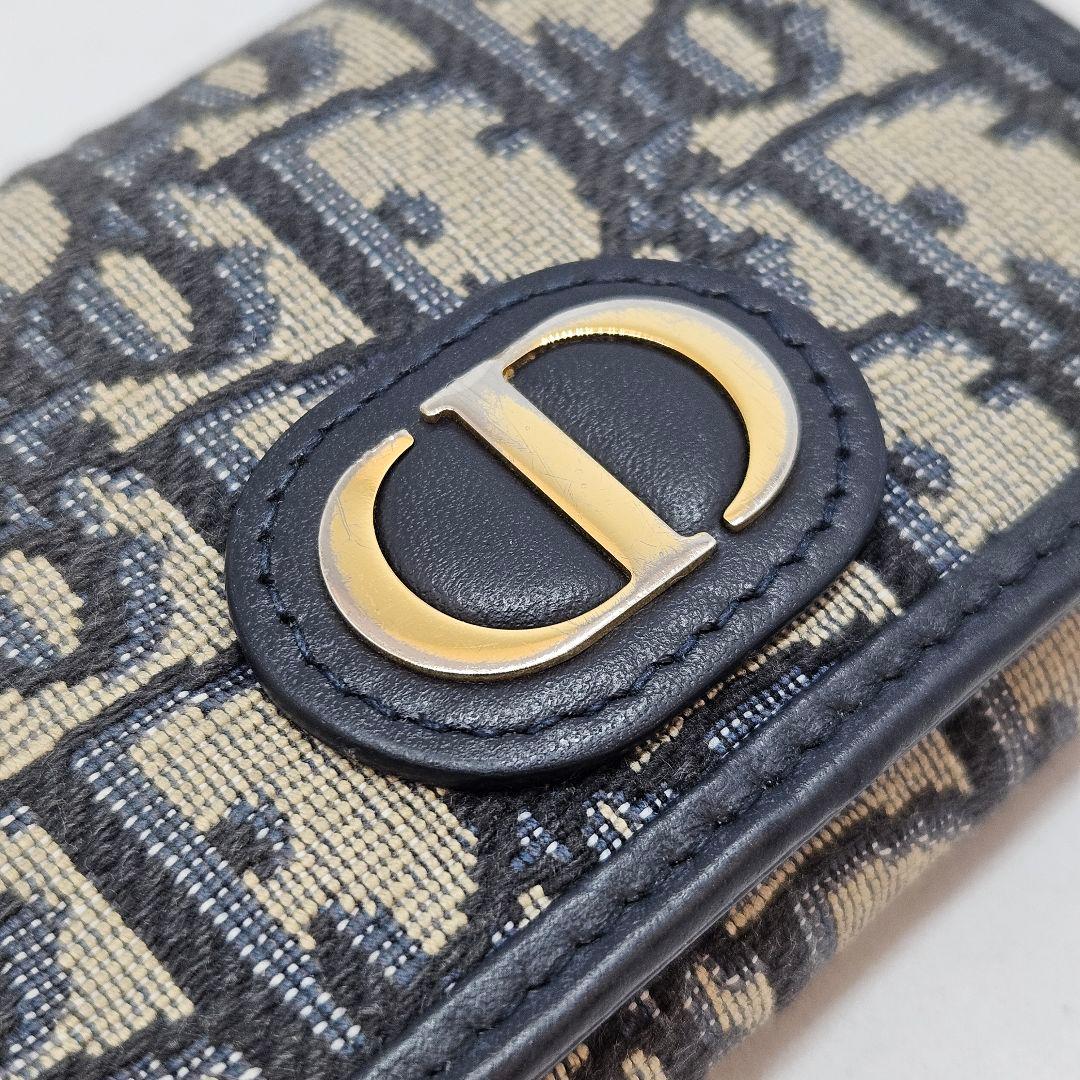 Dior ディオール コンパクトウォレット 30 MONTAIGNE