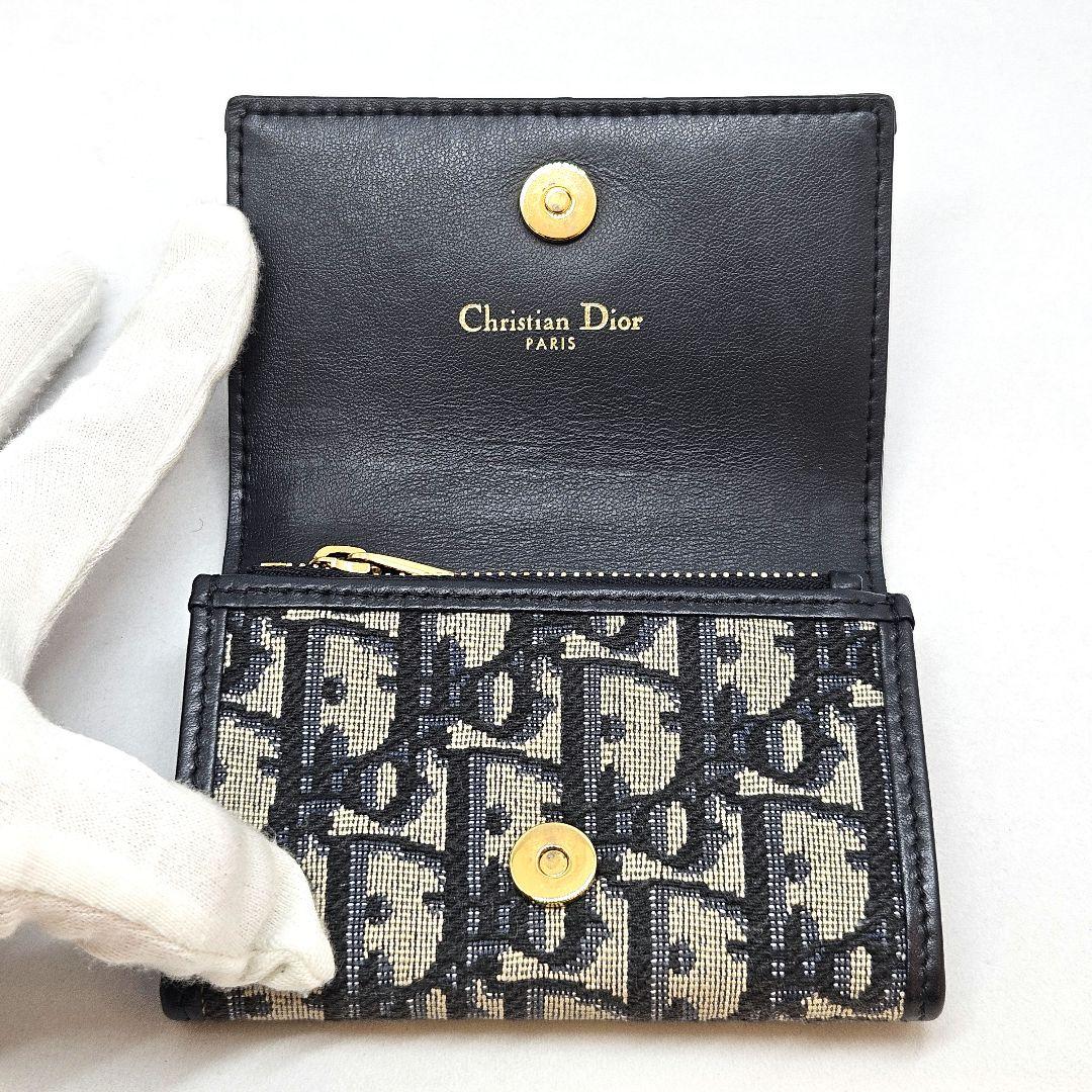 Dior ディオール コンパクトウォレット 30 MONTAIGNE