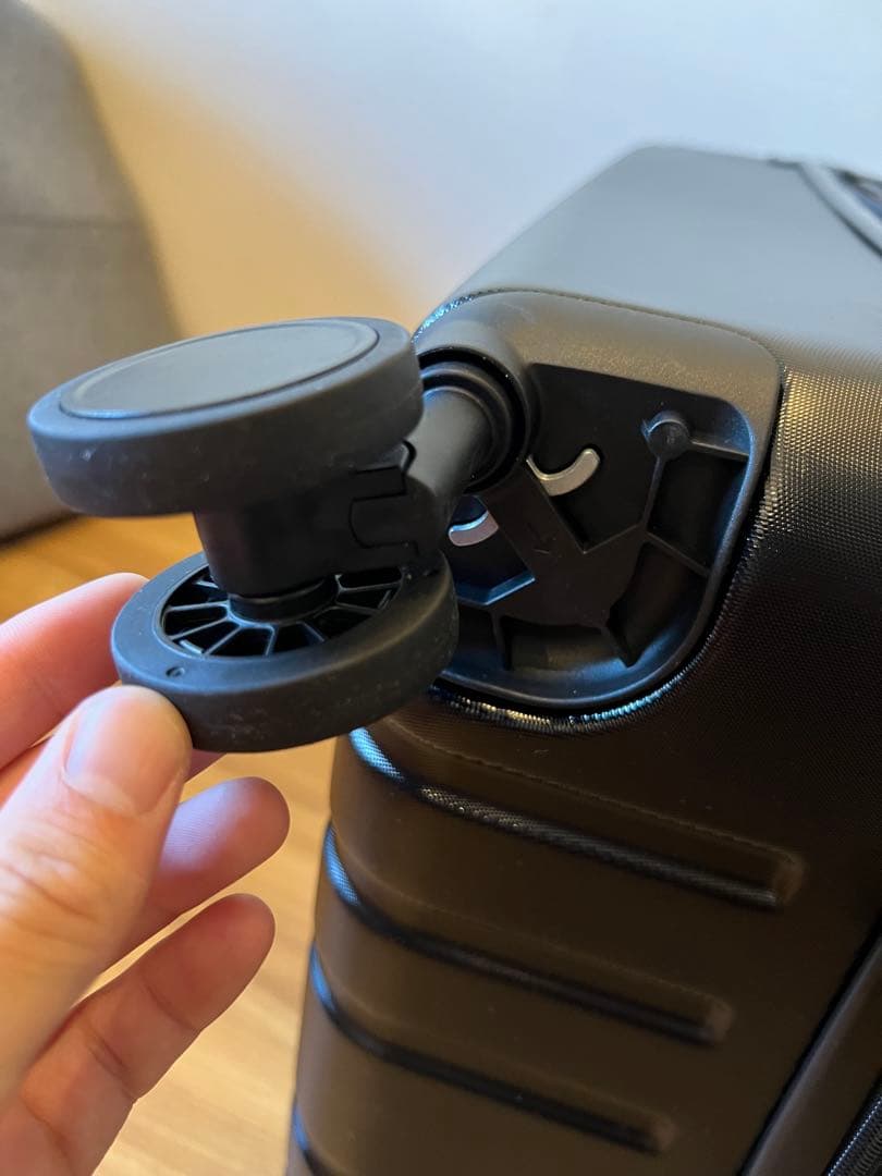 MAIMO PROTES ブラック スーツケースLサイズ 静音 88L