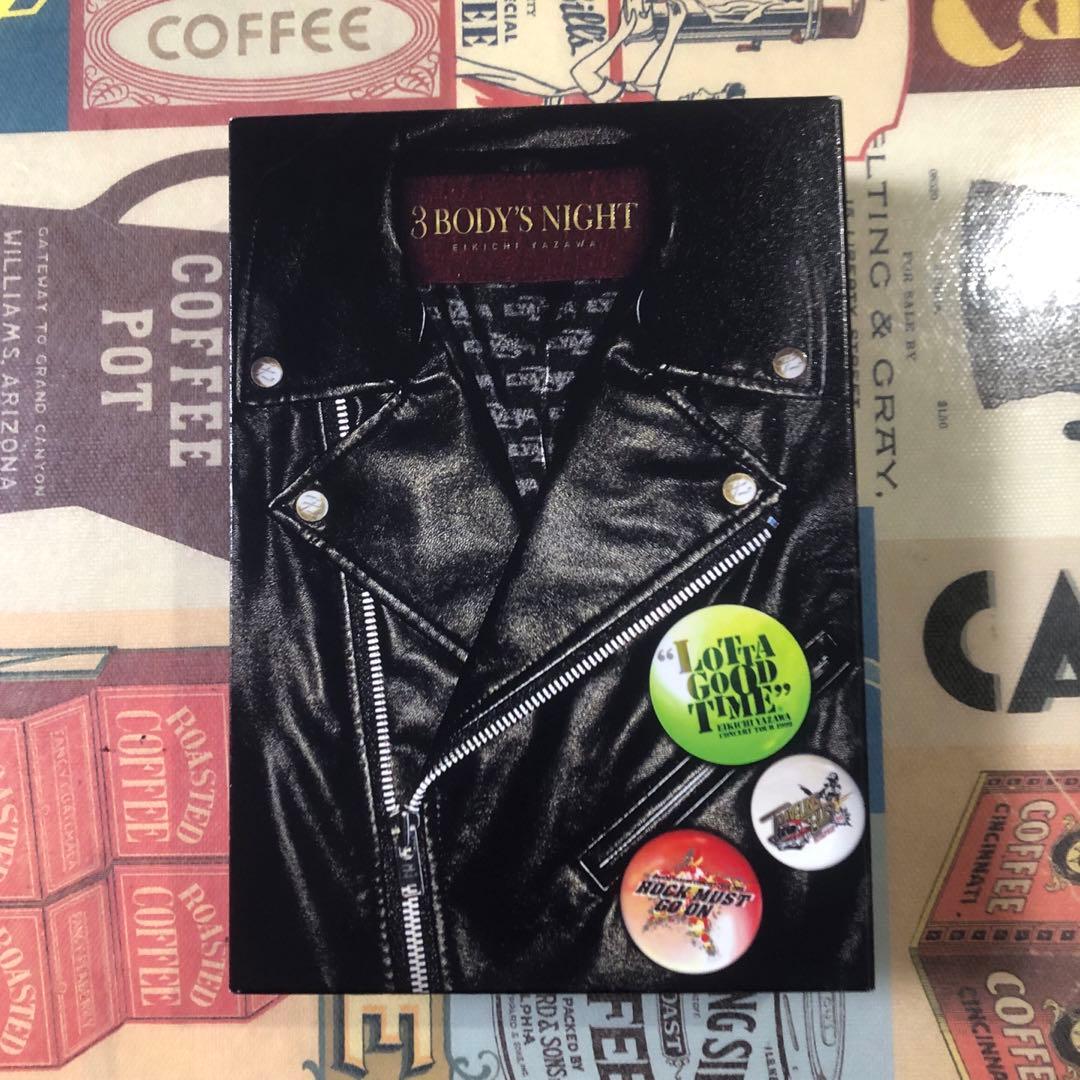 矢沢永吉　3 BODY'S NIGHT DVD BOX