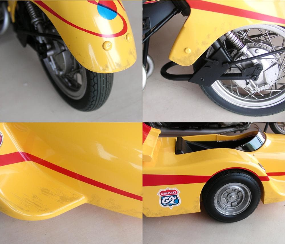 メディコム・トイ　RAH　キカイダー & サイドマシーン　開封済新品　F475