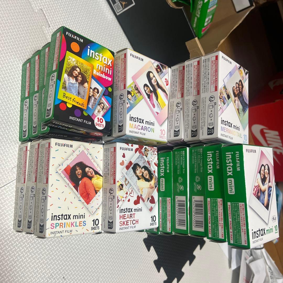 Fujifilm instax mini フィルム (33)パック