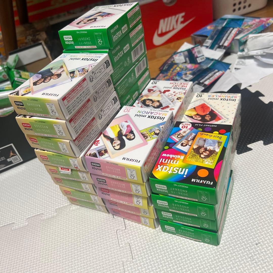 Fujifilm instax mini フィルム (33)パック