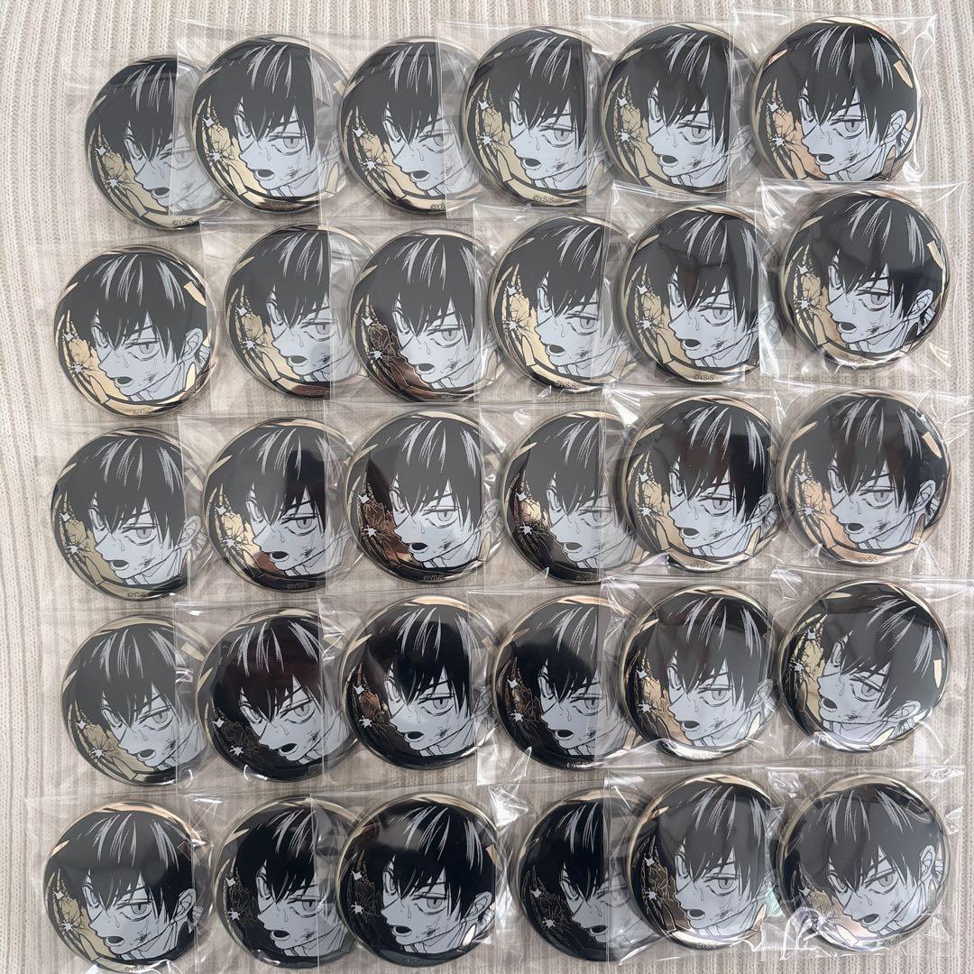 SAKAMOTO DAYS サカモトデイズ ゴールデン缶バッジ 四ツ村周 30個