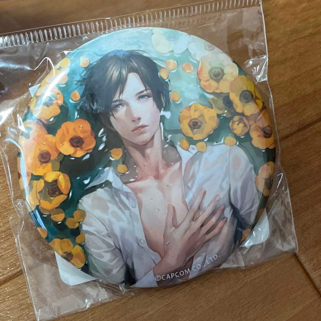 ⑱ 囚われのパルマ 缶バッジ ハルト　アネモネ