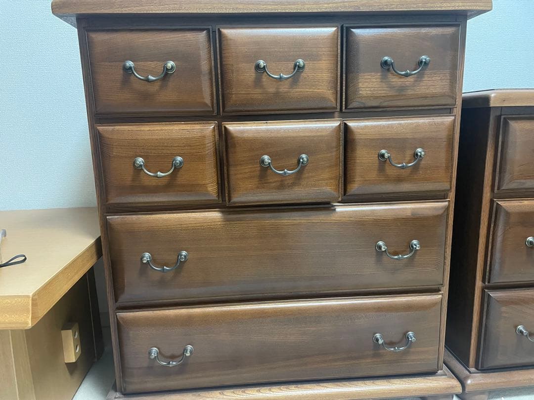 木製タンス　アンティーク