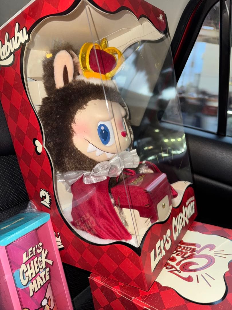 POP MART THE MONSTER Let's Checkmate ラブブ