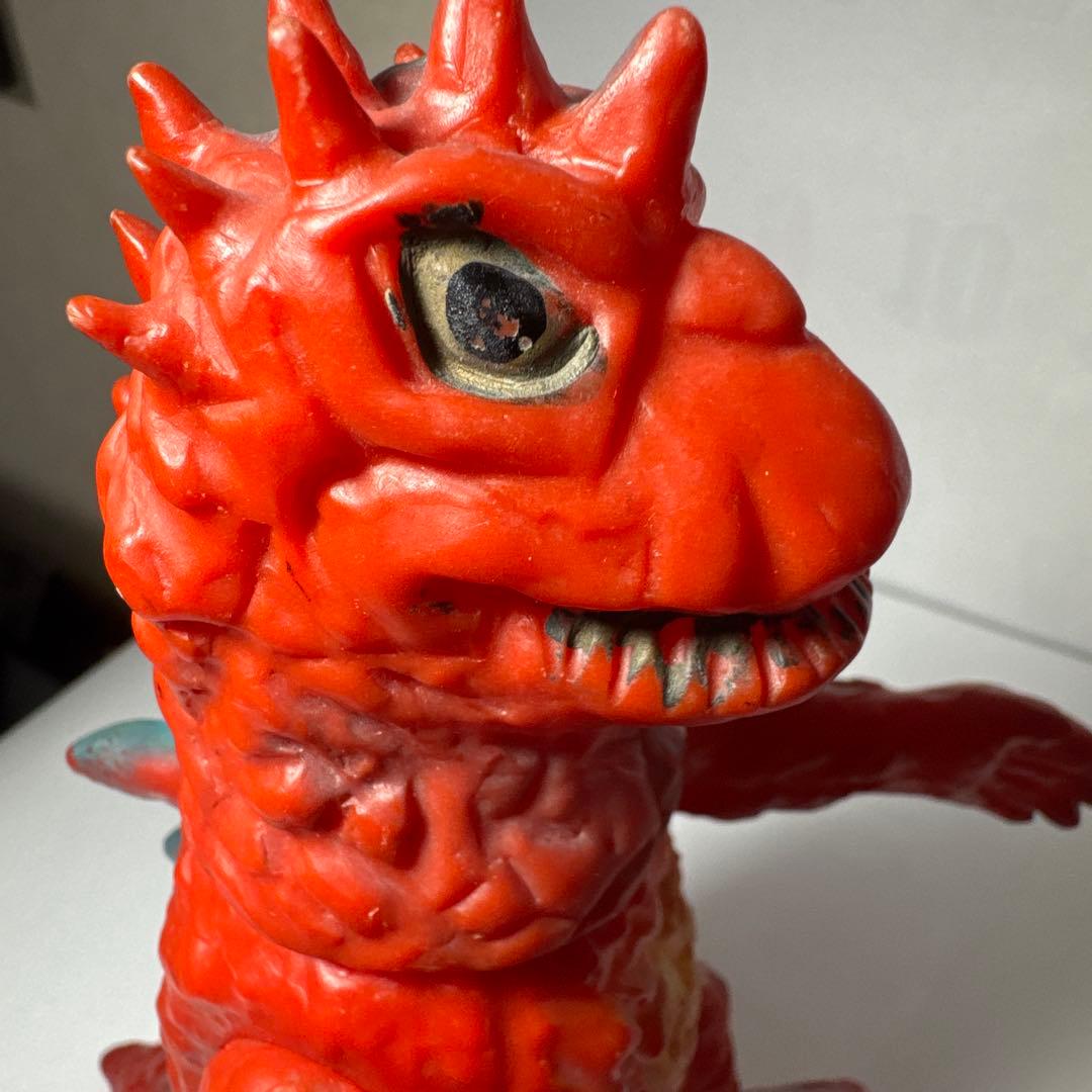 バラン　ソフビ　当時物　ブルマァク