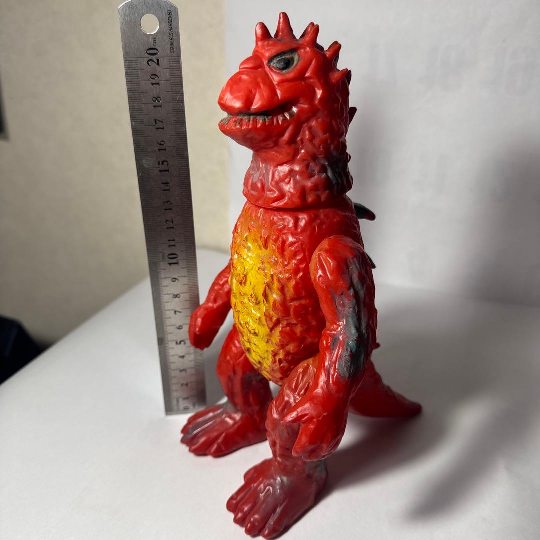 バラン　ソフビ　当時物　ブルマァク