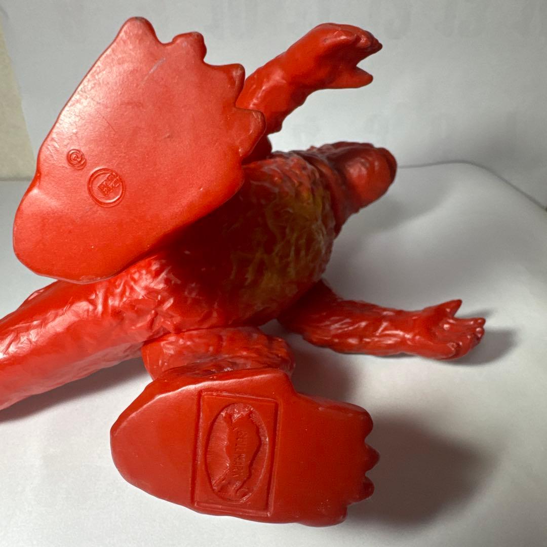 バラン　ソフビ　当時物　ブルマァク