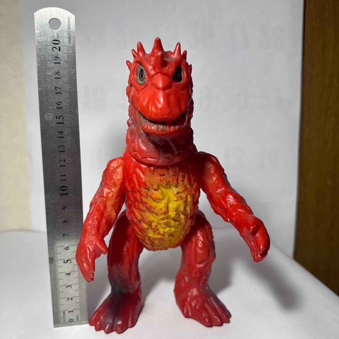 バラン　ソフビ　当時物　ブルマァク