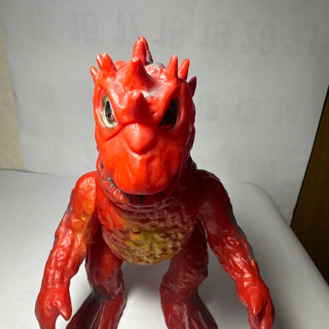 バラン　ソフビ　当時物　ブルマァク