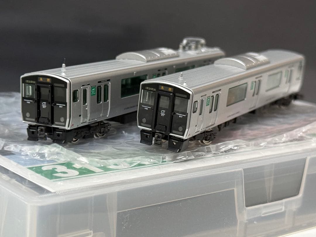 グリーンマックス JR九州817系 熊本車 2両セット