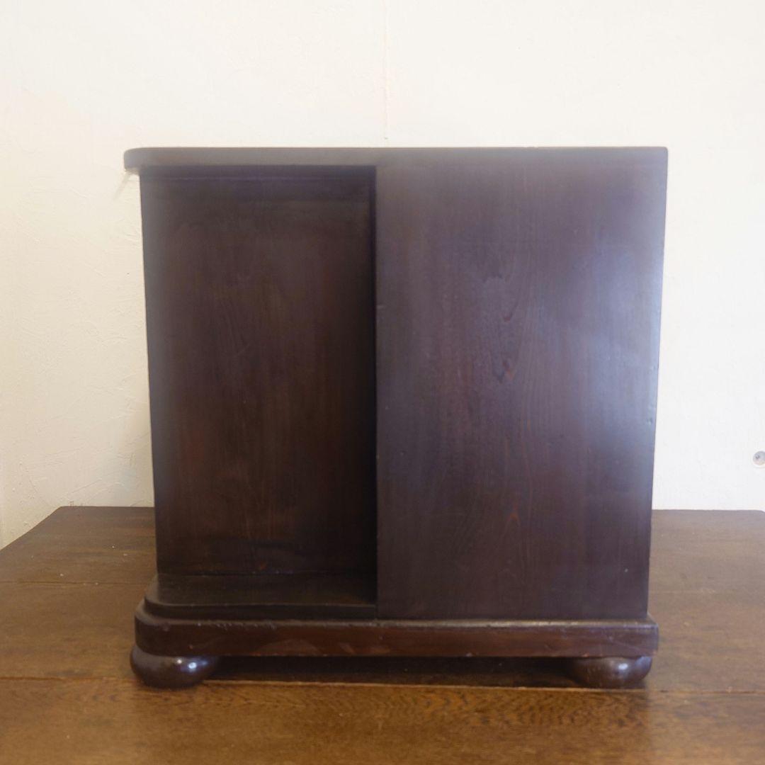 ビンテージ　レコードキャビネット 　引き出し　レトロ　アンティーク