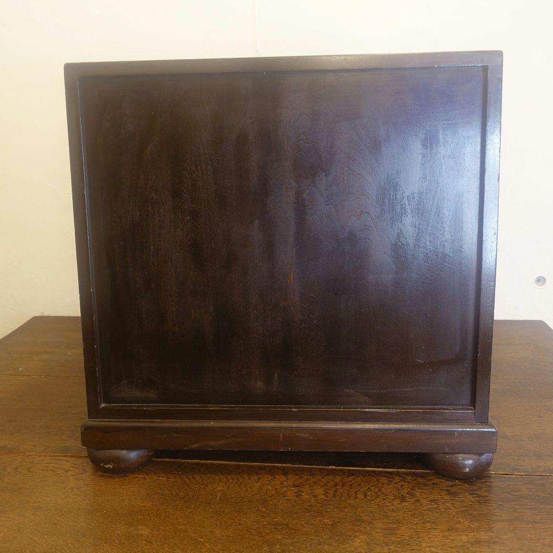 ビンテージ　レコードキャビネット 　引き出し　レトロ　アンティーク