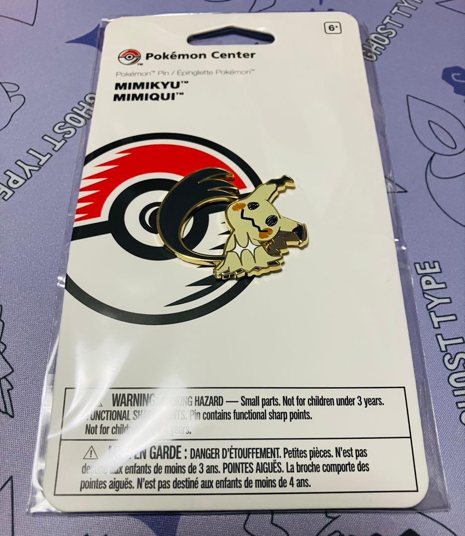 ミミッキュ ピンズ 海外ポケセン