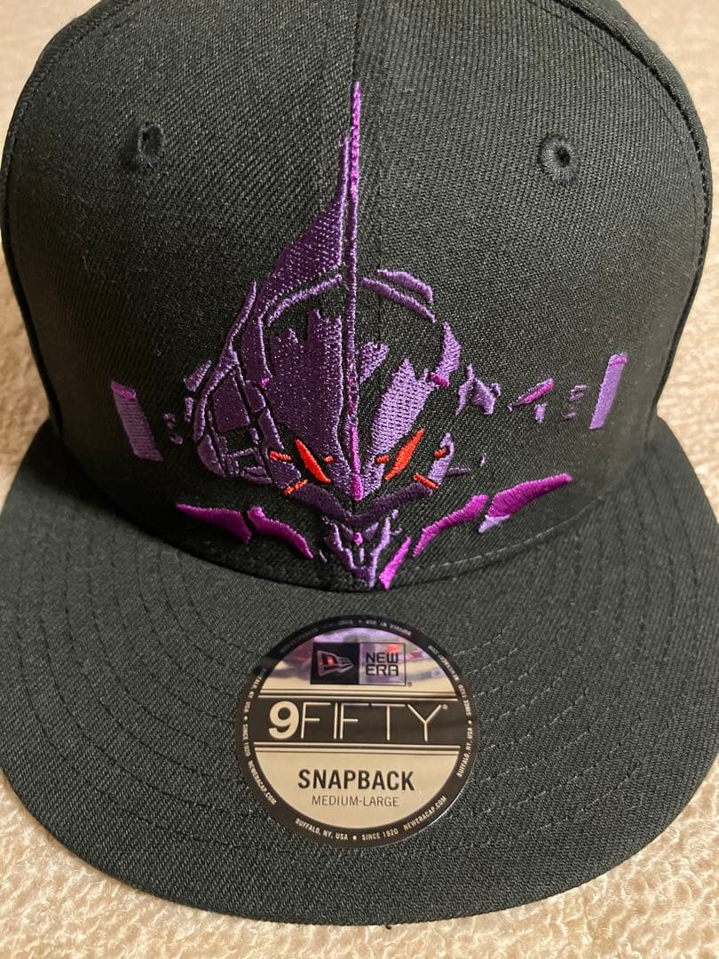 ［最終値下げ］New Era エヴァンゲリオン 初号機 キャップ 9FIFTY