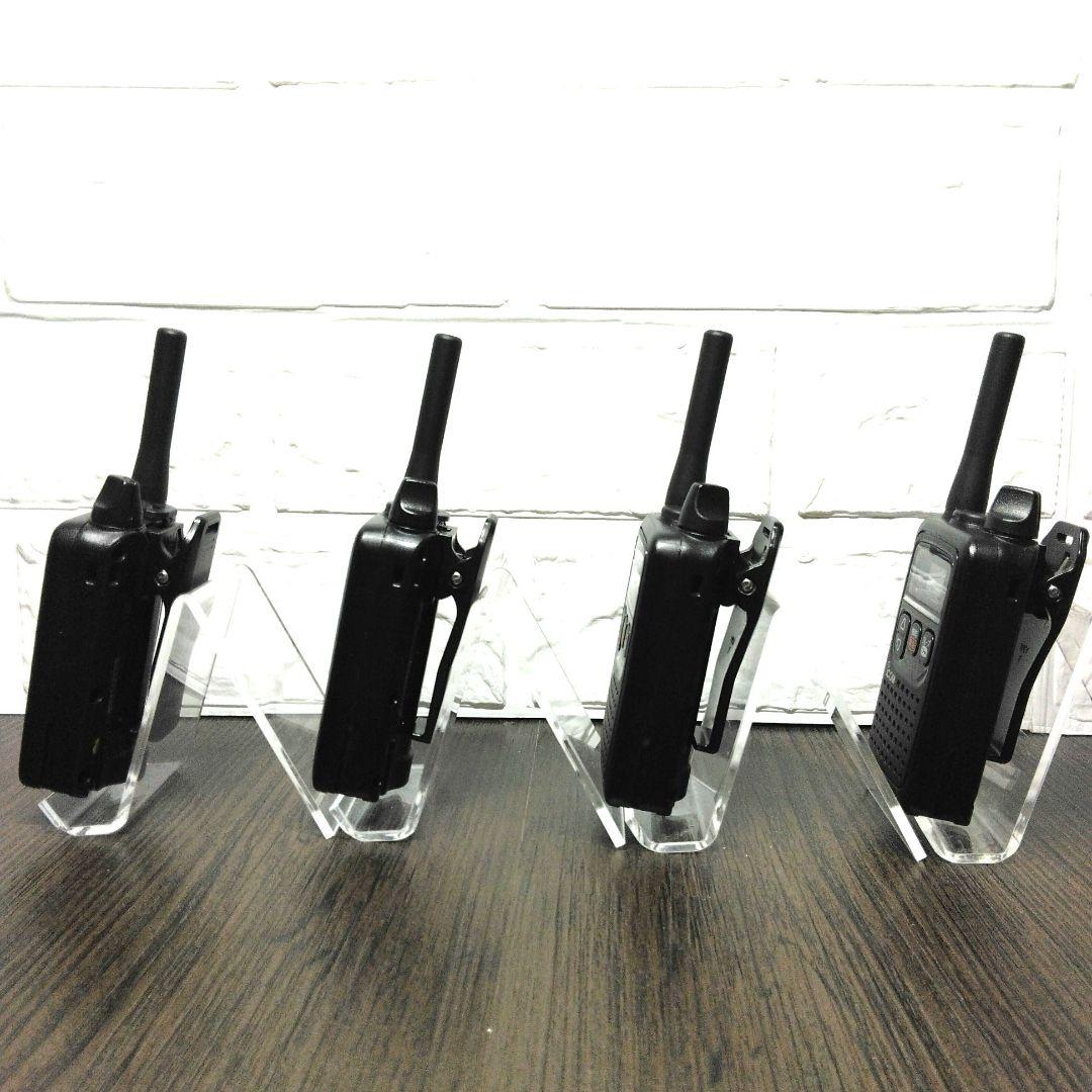 美品4台フルセット★ICOM IC-4350 特定小電力トランシーバー