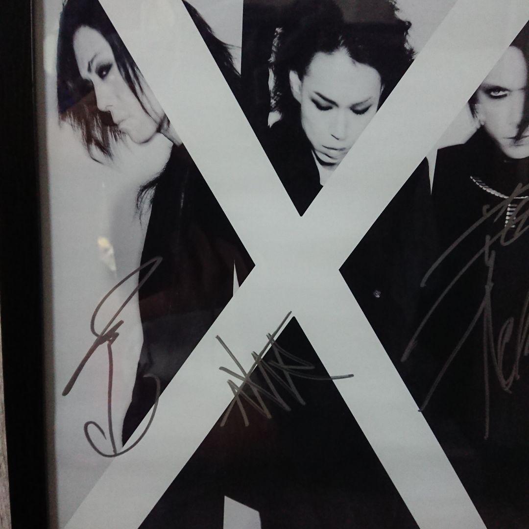 lynch 【リンチ】メンバー直筆サイン入りXⅢポスター