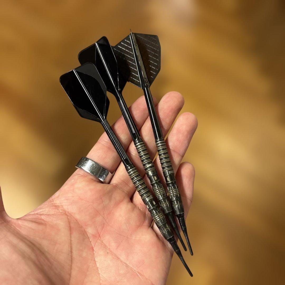 ダーツ セット 9本 収納ケース おまけ多数 付き