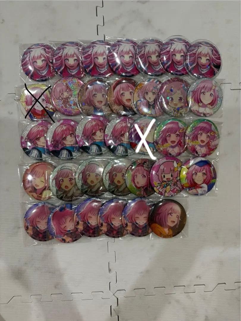 プロセカ 鳳えむ 缶バッジ