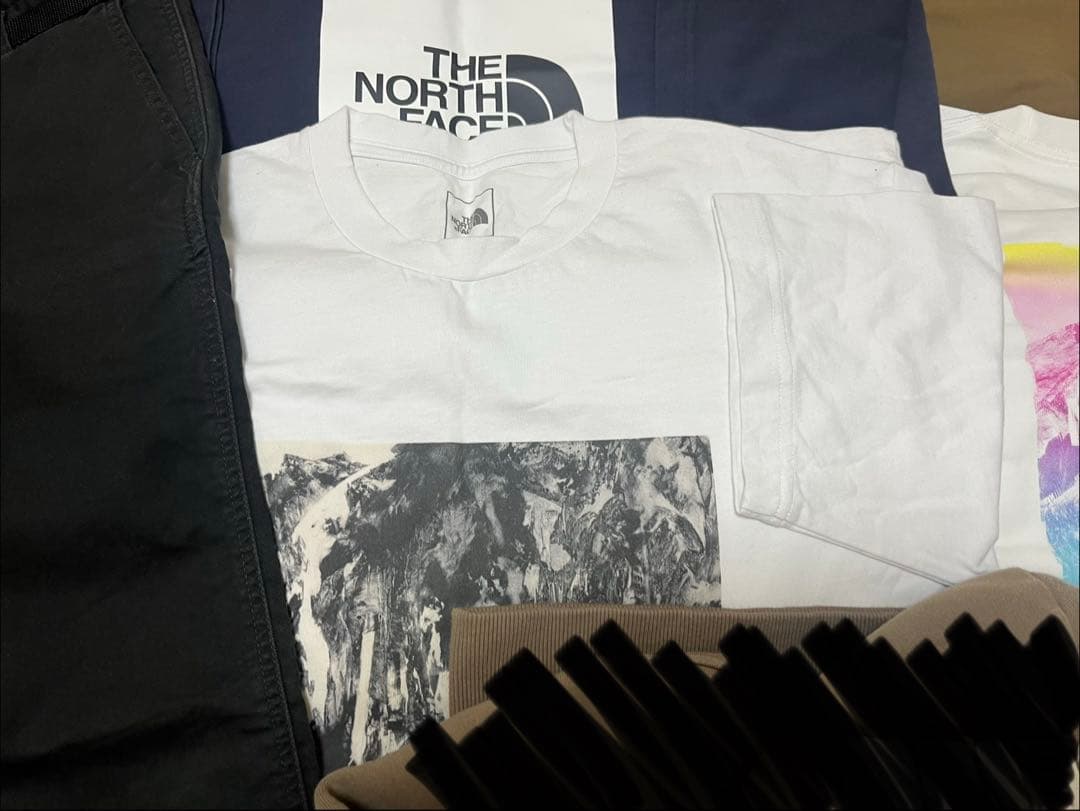 ノースフェイス　まとめ売り　Tシャツ　おまけパンツ　L XL