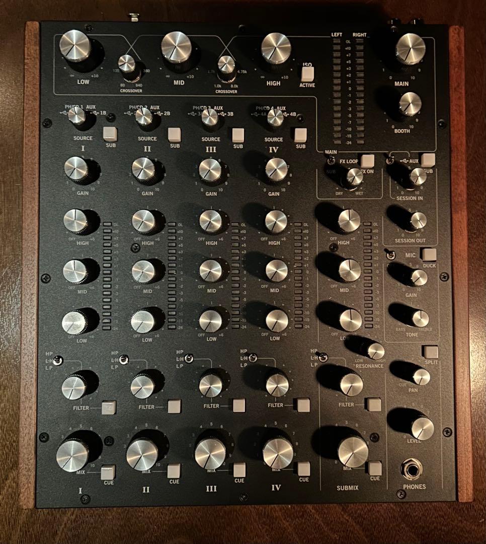 RANE MP2015 DJロータリーミキサー