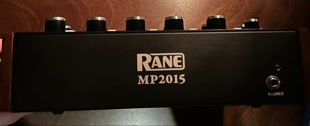 RANE MP2015 DJロータリーミキサー