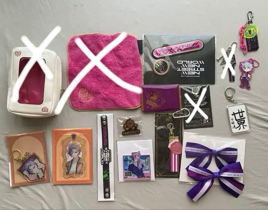 不破湊 缶バッジ キーホルダー まとめ売り