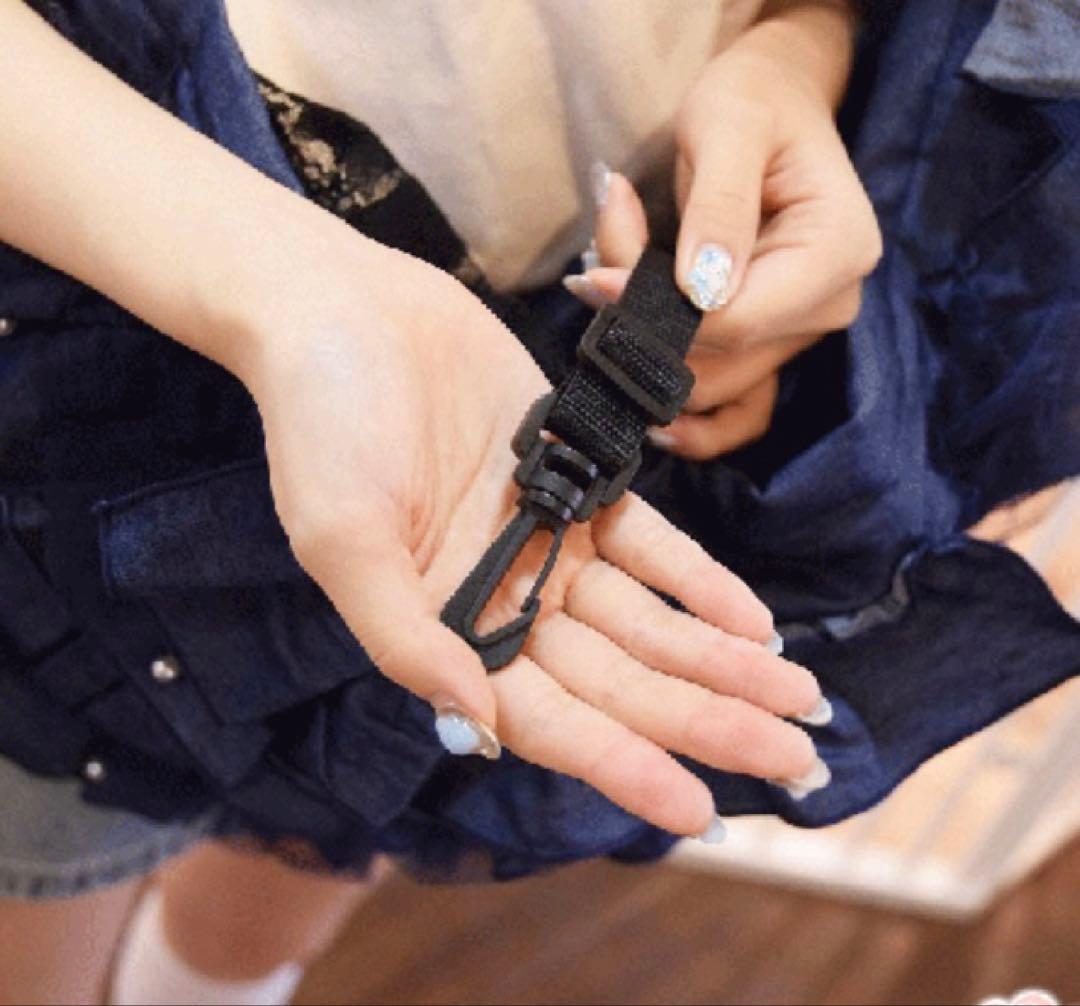 【新品】ピコネファンシー♡デニムパール付きスリングキャリー人気完売品