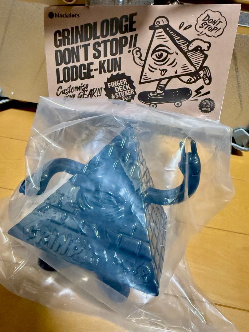 GRINDLODGE LODGE-KUN グラインドロッヂ　ロッヂくん