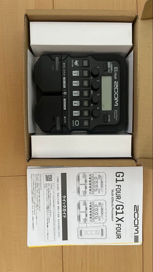 ギター ZOOM G1 FOUR
