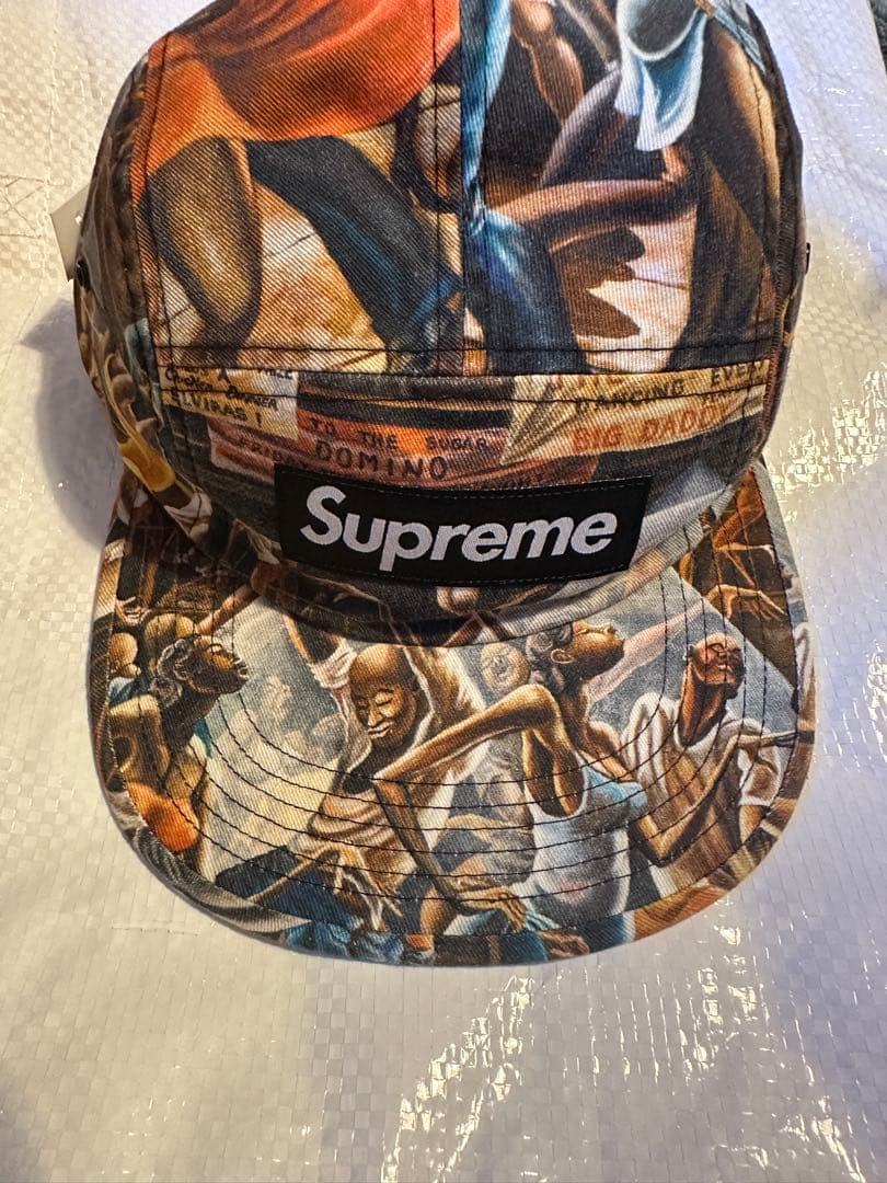 スケートボード Supreme Ernie Barnes Camp Cap