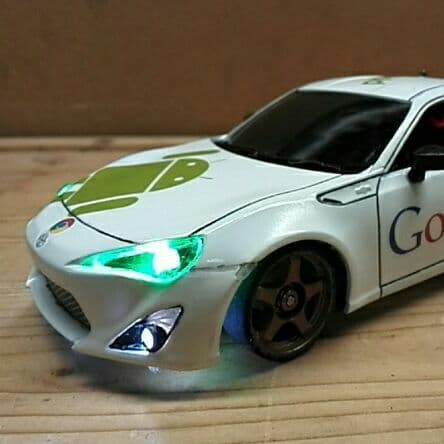 ミニッツ　LEDライト　オーダーメイド