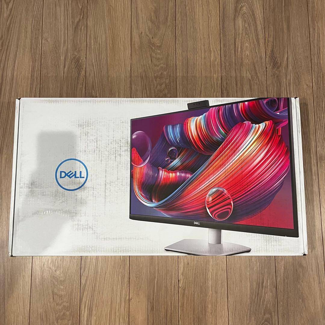 Dell S2722DZ 27インチ カンファレンスモニター WQHD デル