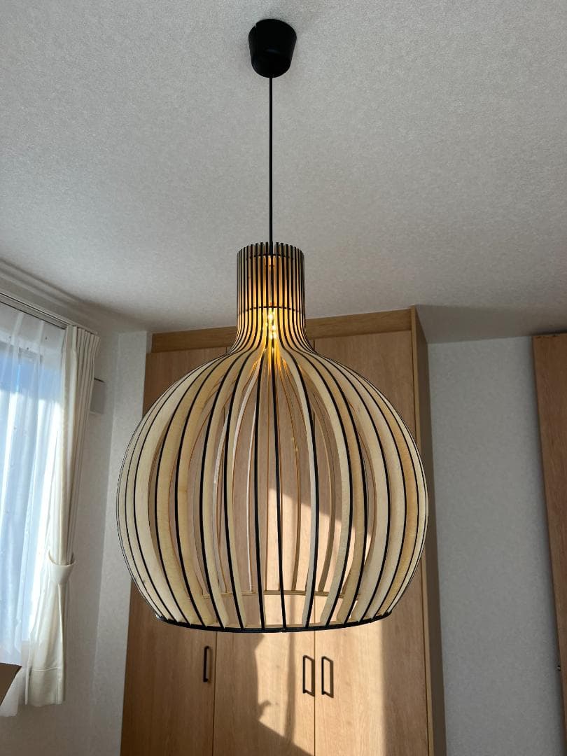 店舗 新築に！セクトデザイン風　( 45cm)　ペンダントライト 照明　黒