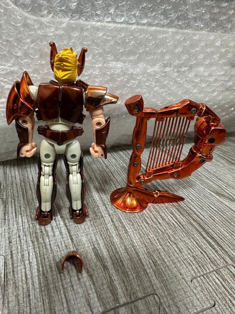 【当時物】聖闘士星矢 聖衣大系 フィギュア まとめ売り 1988年 日本製