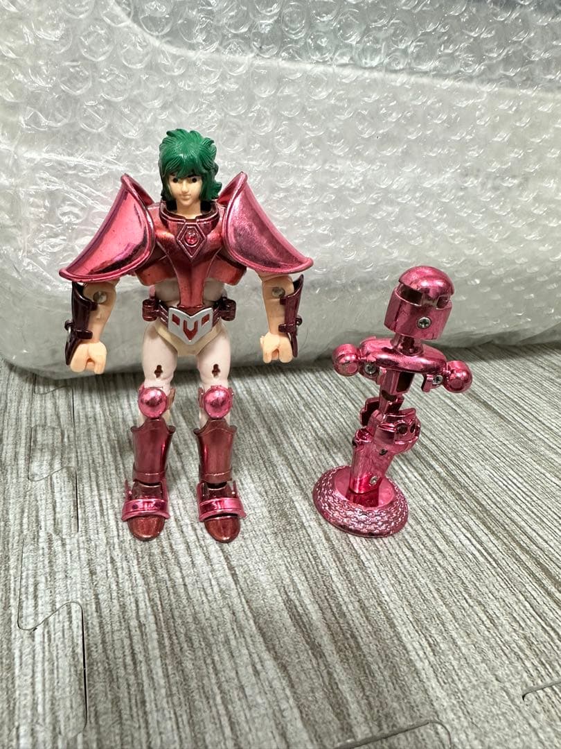 【当時物】聖闘士星矢 聖衣大系 フィギュア まとめ売り 1988年 日本製