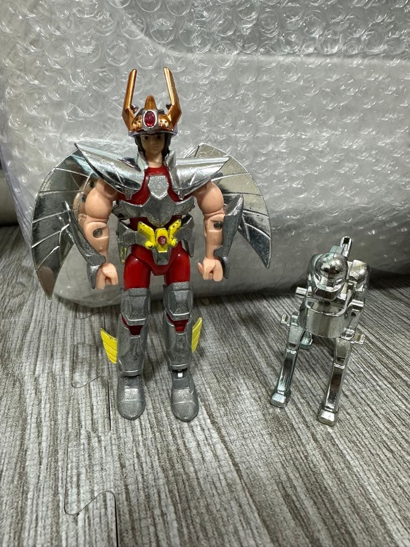 【当時物】聖闘士星矢 聖衣大系 フィギュア まとめ売り 1988年 日本製