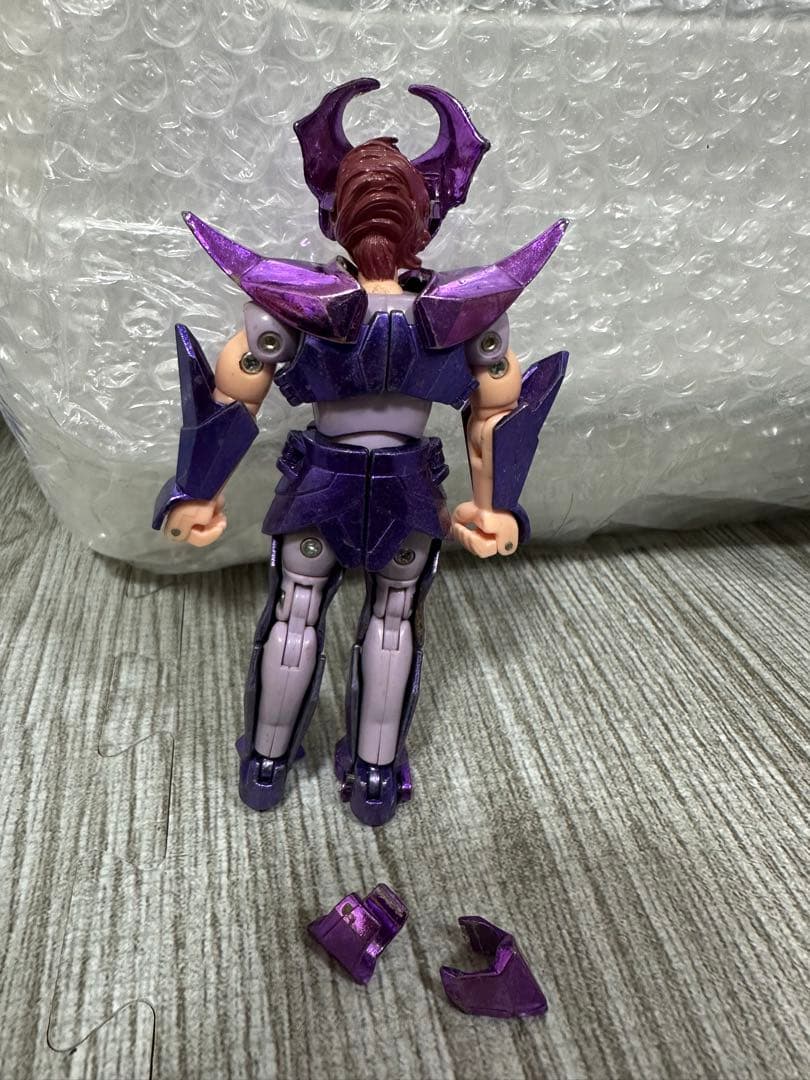 【当時物】聖闘士星矢 聖衣大系 フィギュア まとめ売り 1988年 日本製