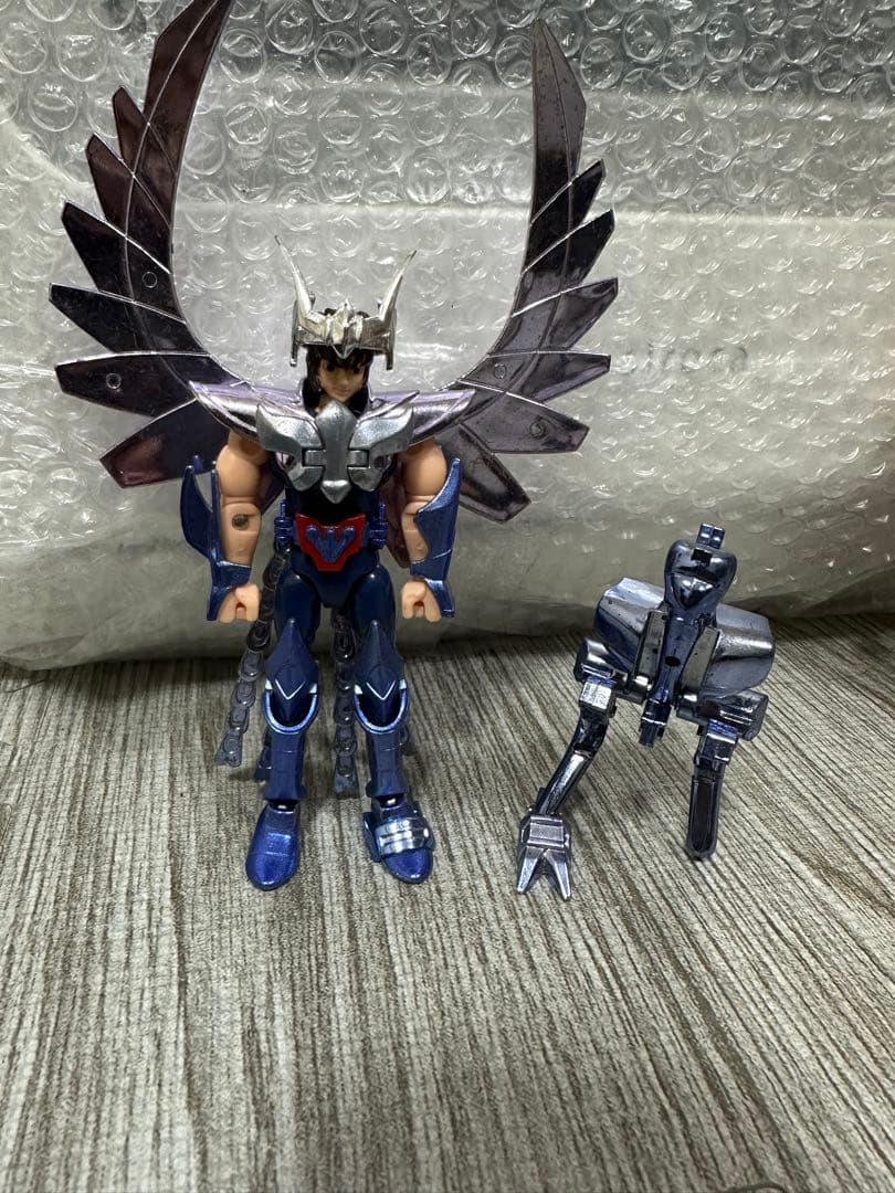 【当時物】聖闘士星矢 聖衣大系 フィギュア まとめ売り 1988年 日本製