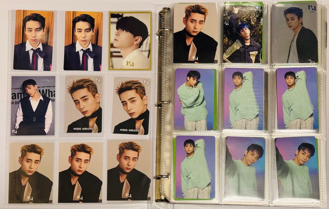 INI 西洸人 トレカ まとめ売り