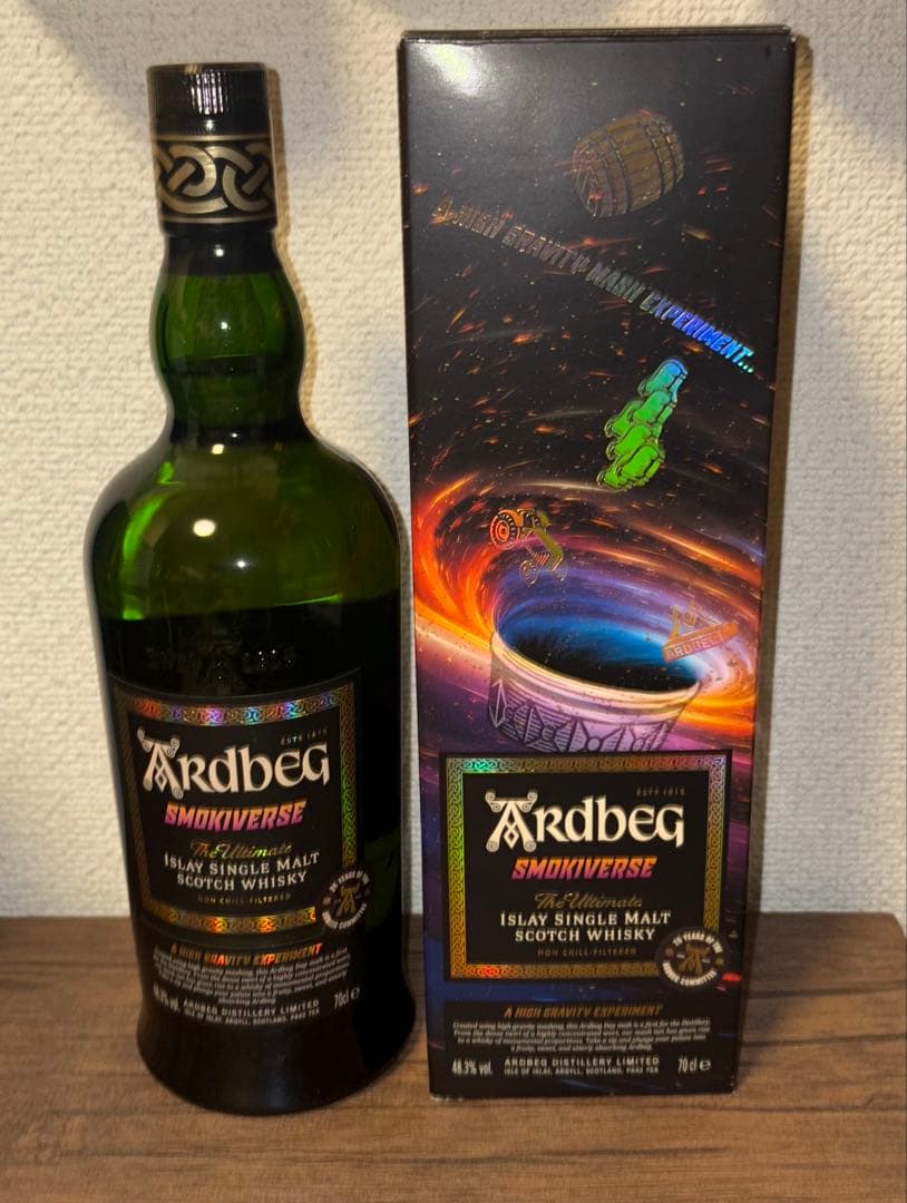 アードベッグ　スモーキーバース　48.3度/700ml