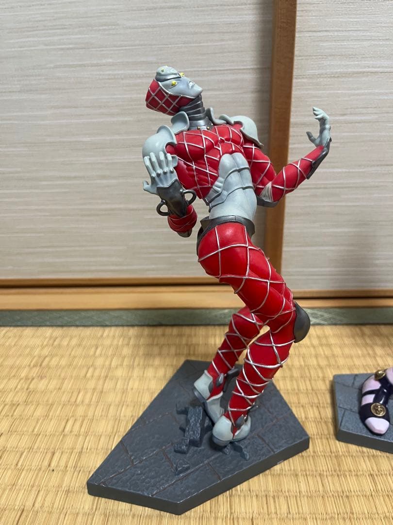 ジョジョ　フィギュア キラークイーン　ザ・ワールド　キングクリムゾン　一番くじ