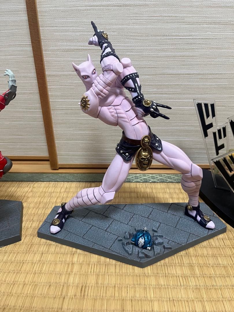 ジョジョ　フィギュア キラークイーン　ザ・ワールド　キングクリムゾン　一番くじ