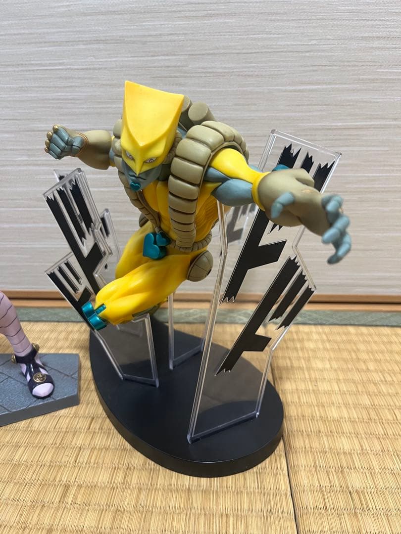 ジョジョ　フィギュア キラークイーン　ザ・ワールド　キングクリムゾン　一番くじ