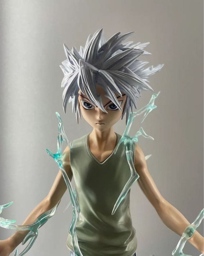 hunter×hunter キルア＝ゾルディック ガレージキット ガレキ ①⑨