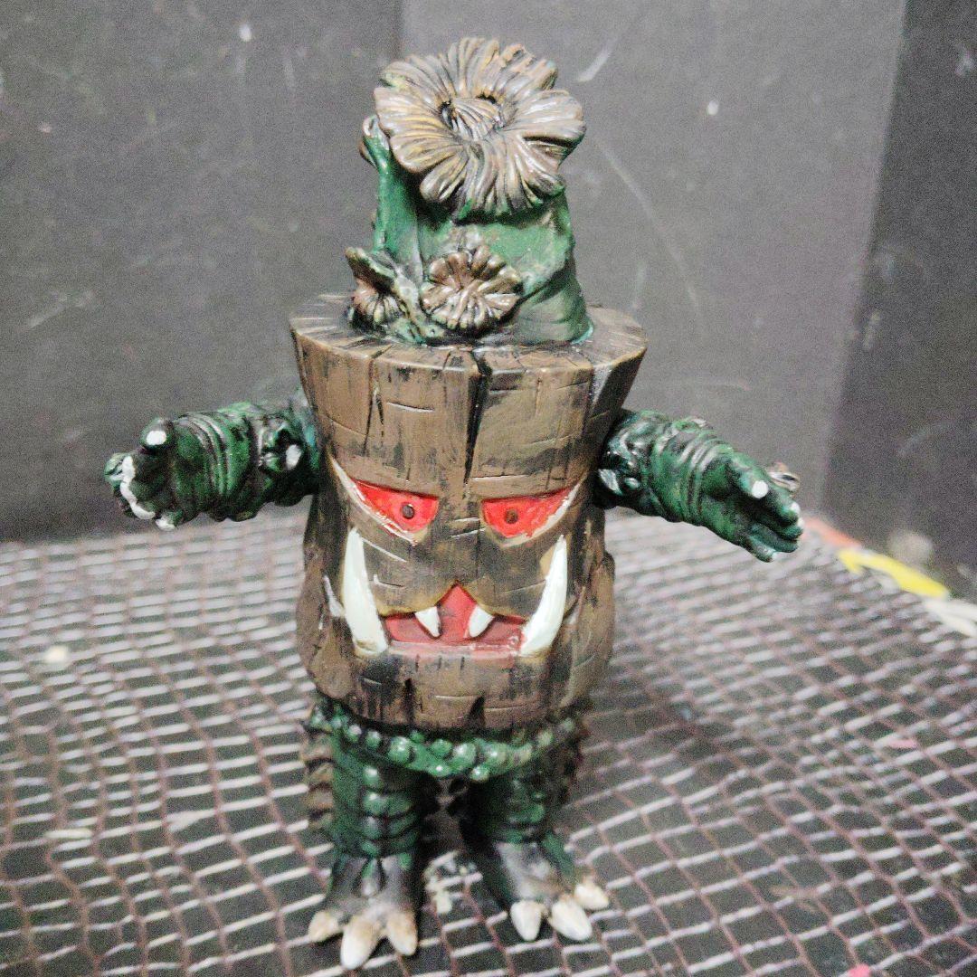 上野淳子ウルトラ怪獣旧型絶版ソフビ