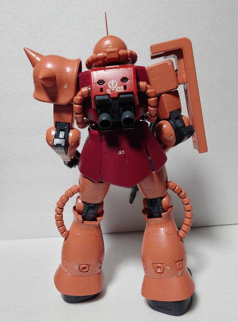 ガンプラ まとめ売り メガサイズモデル ガンダム シャア専用ザクII シャアザク