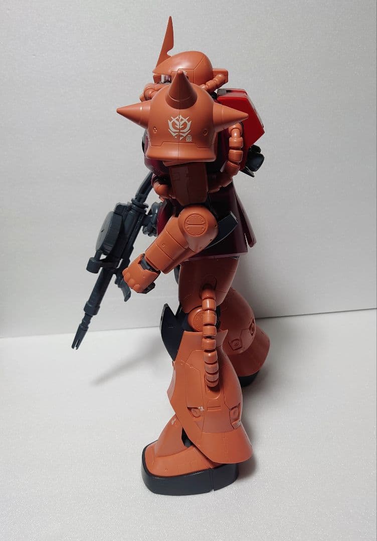 ガンプラ まとめ売り メガサイズモデル ガンダム シャア専用ザクII シャアザク